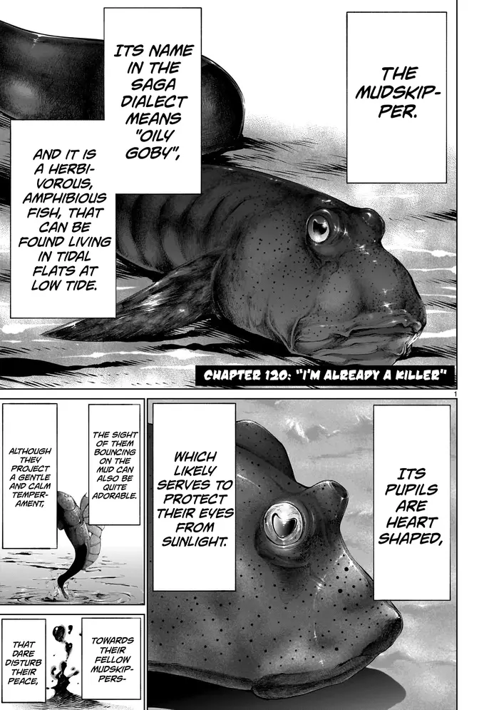 Killing Bites Chapter 120 image 01_optimized